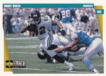 Jimmy Smith Jacksonville Jaguars 1997 Upper Deck Collector's Choice NFL #192